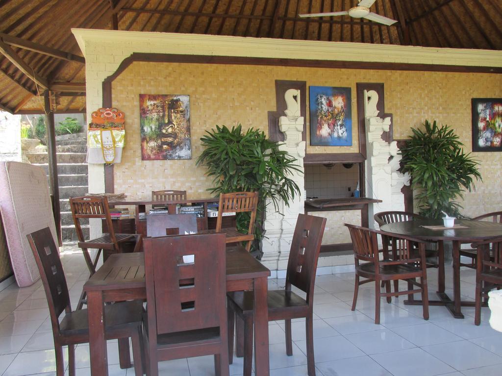 Готель Bo'S Bungalows And Restaurant Bali Екстер'єр фото