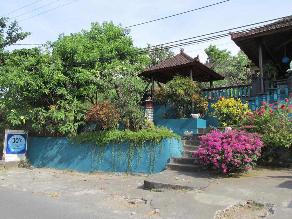 Готель Bo'S Bungalows And Restaurant Bali Екстер'єр фото