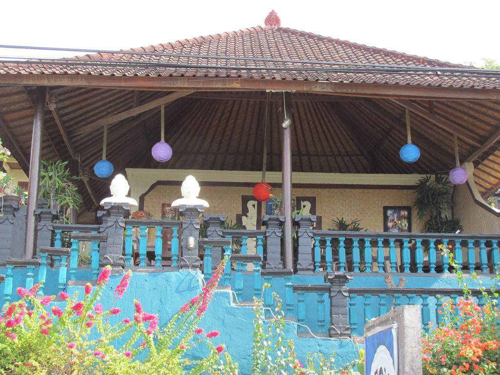 Готель Bo'S Bungalows And Restaurant Bali Екстер'єр фото
