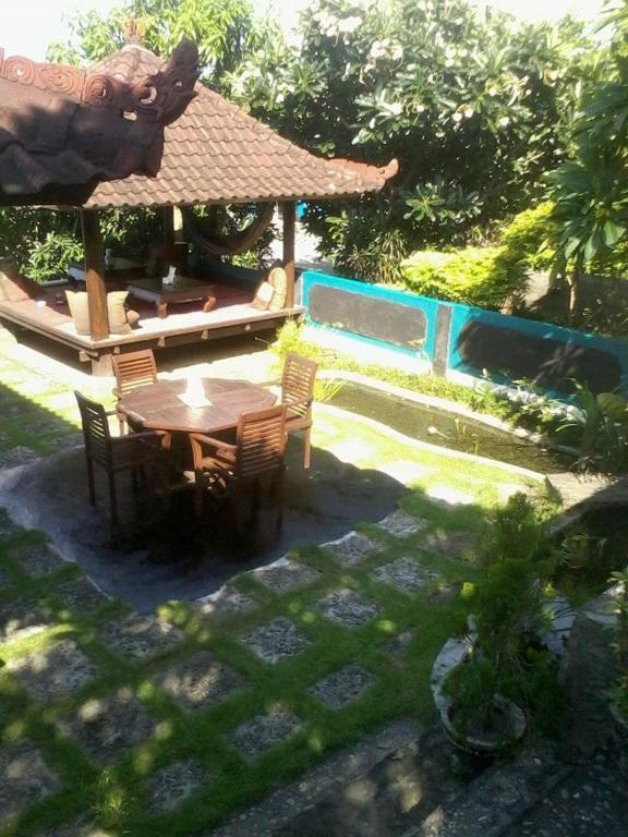 Готель Bo'S Bungalows And Restaurant Bali Екстер'єр фото