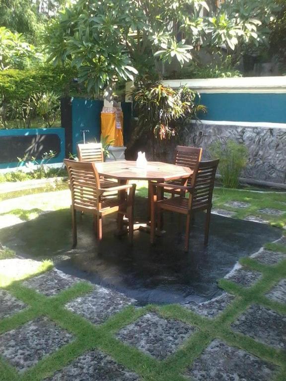 Готель Bo'S Bungalows And Restaurant Bali Екстер'єр фото